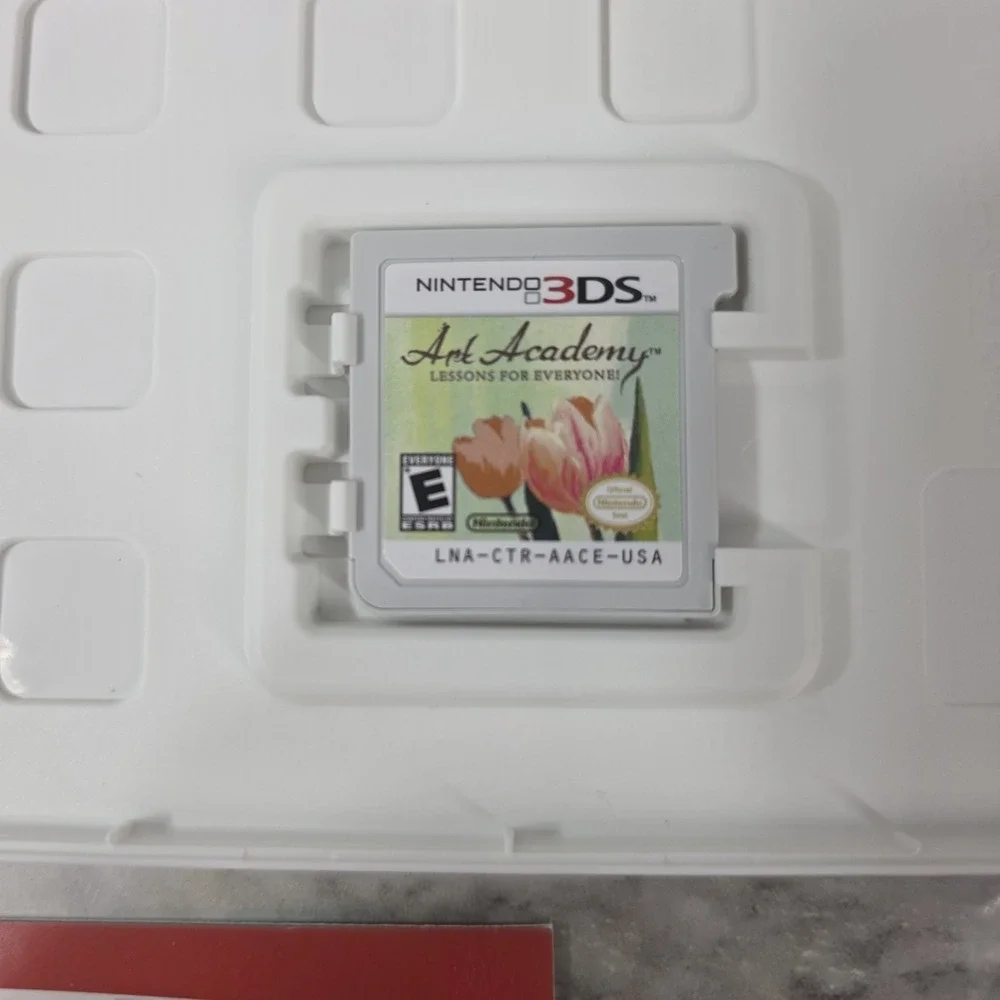 Art Academy: Lessons for Everyone Nintendo 3DS | CIB With Inserts EUC